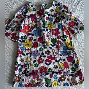 Hanna Andersson Flowers Forever Girls Tunic